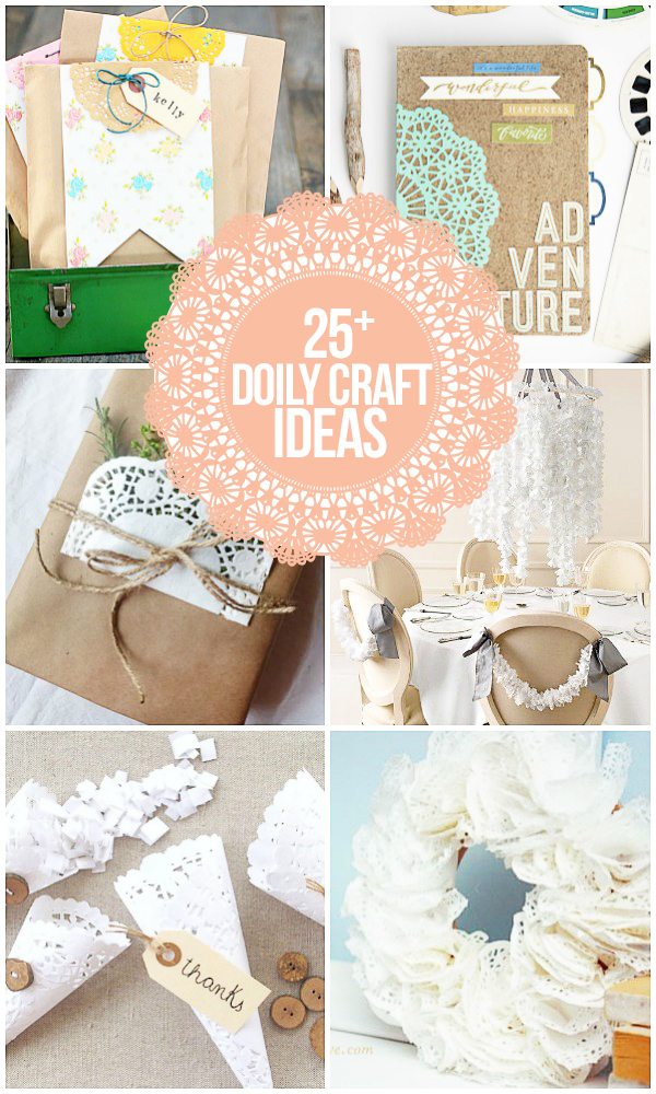 25+ Cute Lace Crafts For Decor and Gifts - Mod Podge Rocks