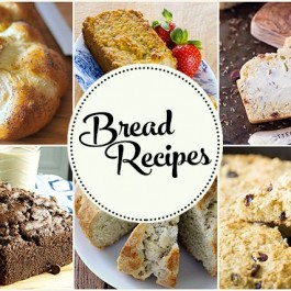 Amazing Bread Recipes that might just make your mouth water a bit! livelaughrowe.com