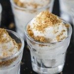 Easy No-Bake Cheesecake Mousse that resembles the mouthwatering New York-Style Cheesecake. One serving of this dessert simply won't do! livelaughrowe.com