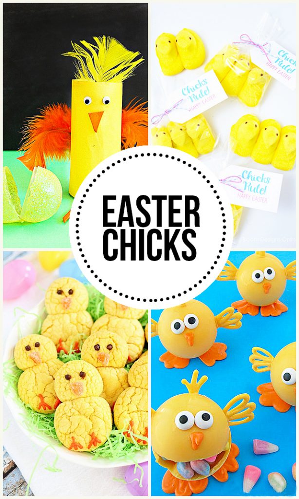 Easter Chicks. Easter Chick Fun