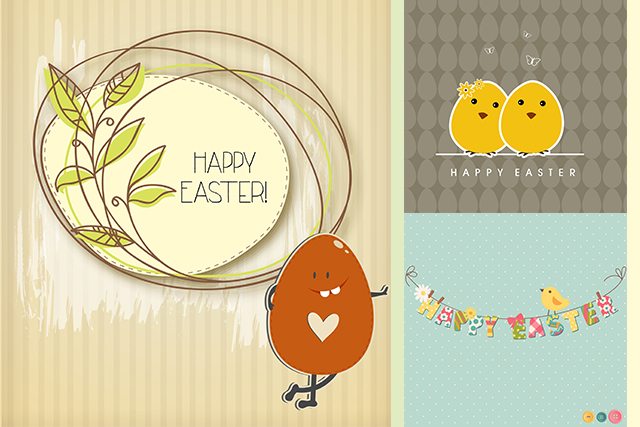 GraphicStock Cute Easter Graphics