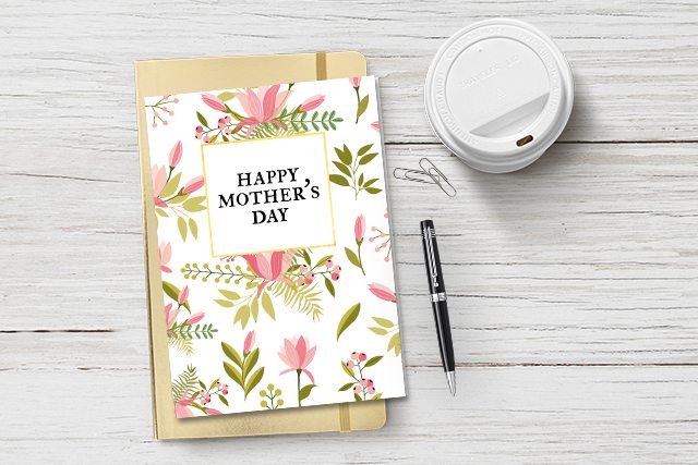 With this beautiful Printable Mother's Day Card, all you need is a printer and an envelope! Add a sweet handwritten sentiment and make mom cry. livelaughrowe.com