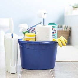 Refresh your bathroom with this thorough Bathroom Spring Cleaning List! livelaughrowe.com
