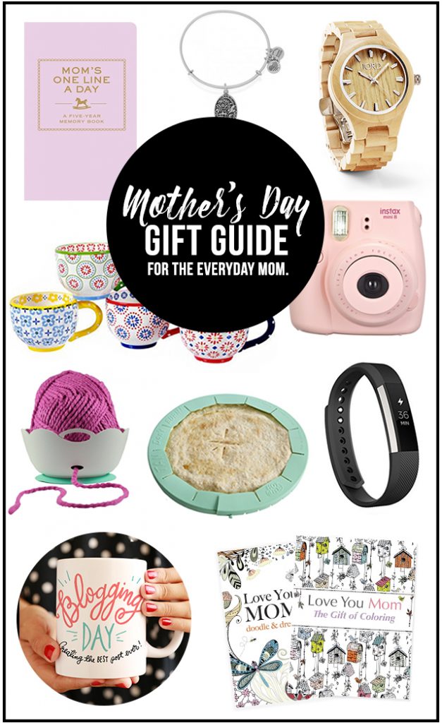 A fantastic Mother's Day gift guide for the everyday mom! 