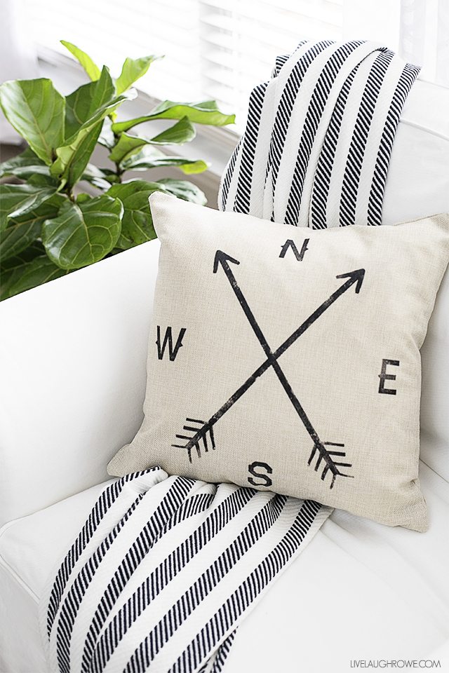 New Farmhouse Pillow Cover And A Pillow Obsession