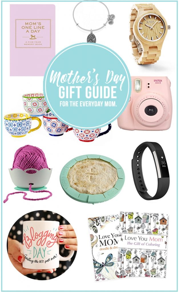 A fantastic Mother's Day gift guide for the everyday mom!