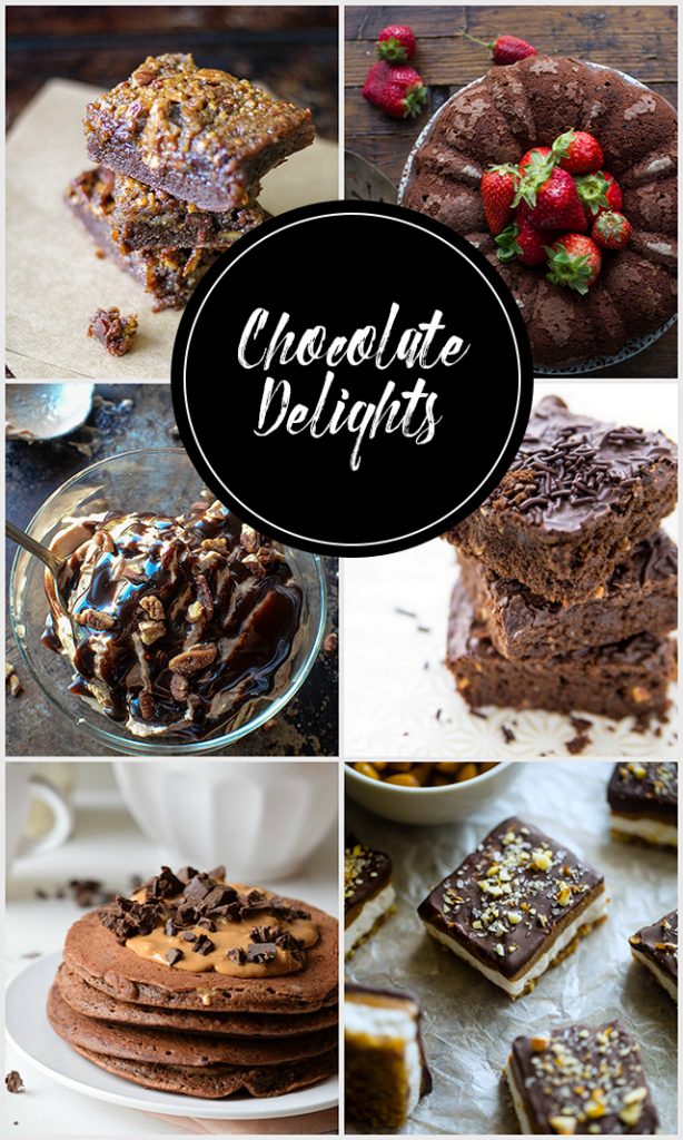 Chocolate lovers rejoice!  These Chocolate Delights are sure to tempt your taste buds.  livelaughrowe.com