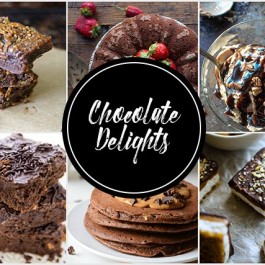 Chocolate lovers rejoice! These Chocolate Delights are sure to tempt your taste buds. livelaughrowe.com