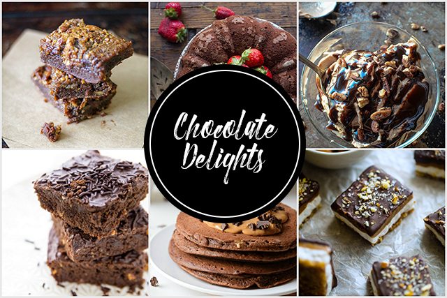 Chocolate Delights | Party Time! - Live Laugh Rowe