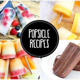Delicious popsicle recipes to cool you off during the warmer months!