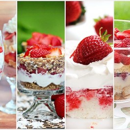 Delicious Strawberry Dessert Recipes -- perfect for the warmer weather!