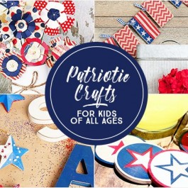 Patriotic Crafts for Kids of all Ages. livelaughrowe.com