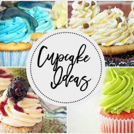 Delicious cupcake ideas to inspire you to do some baking! livelaughrowe.com