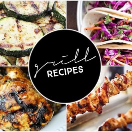 Grill recipes that are sure to inspire you this grilling season! livelaughrowe.com