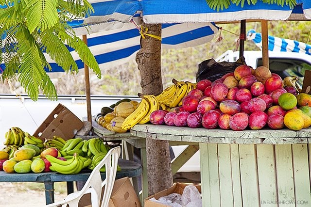 Island Fruit Stand | St. Maarten