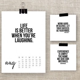 Great reminder on this printable August 2016 Calendar! Life is better when you're laughing. livelaughrowe.com