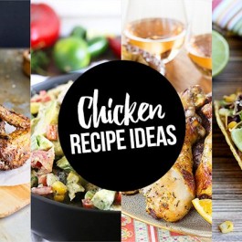 Amazing Chicken Recipe Ideas to consider adding to next weeks meal plan! livelaughrowe.com