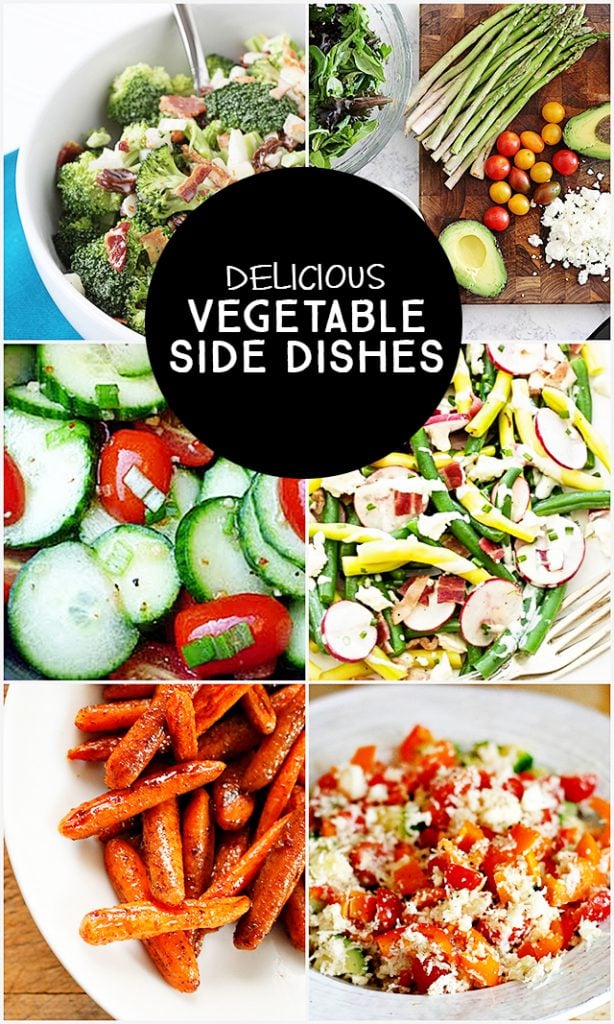 Delicious Vegetable Side Dishes