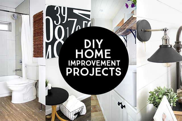  DIY  Home  Improvement  Projects  Live Laugh Rowe