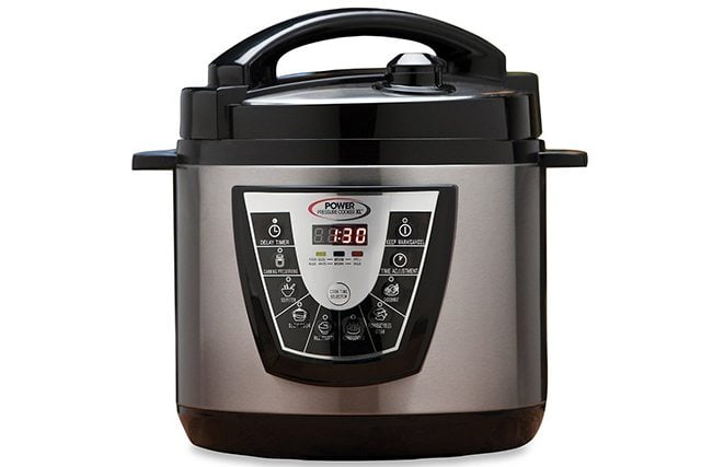 A pressure cooker provides so many possibilities! livelaughrowe.com