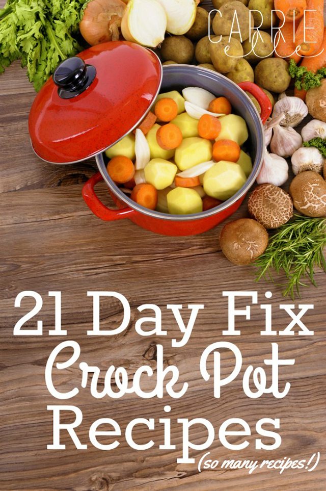 21 Day Fix Crock Pot Recipes