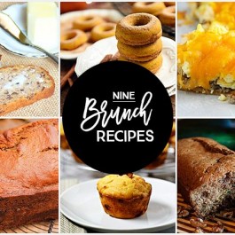 rom bread to coffee cakes to a breakfast tart, you're sure to find something new to whip up among these brunch recipes. livelaughrowe.com