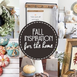 Awesome fall inspiration for the home! Check them out at livelaughrowe.com