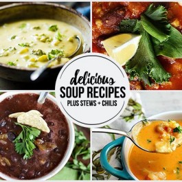 Delicious soup recipes to add to your menu as the cooler temps roll in. I snuck in some chili and stew recipes too. livelaughrowe.com