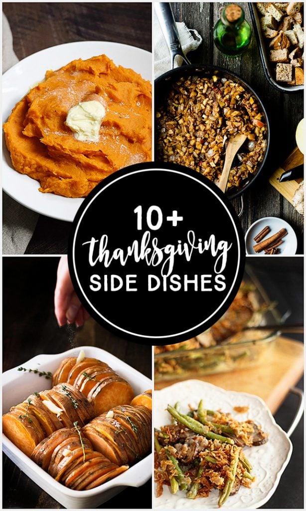 10+ Delicious Thanksgiving Side Dishes to consider adding to your holiday menu. livelaughrowe.com