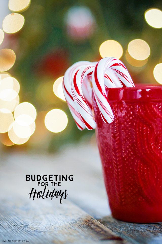 Have you started to plan financially for the holidays? EveryDollar is FREE software that can help you start budgeting for the holidays and keep you on track. livelaughrowe.com