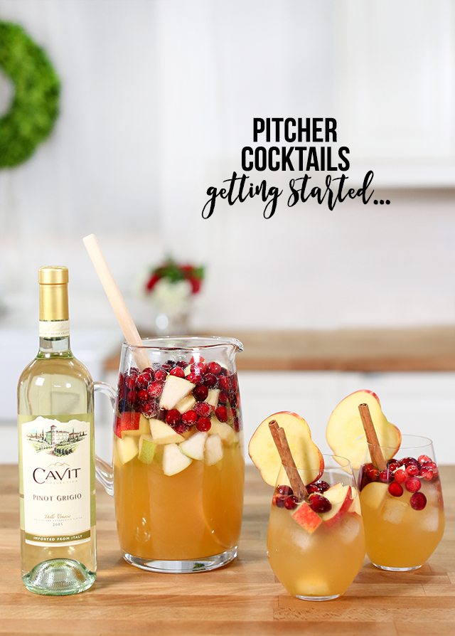 Getting started with pitcher cocktails -- and not necessarily needing a recipe! livelaughrowe.com