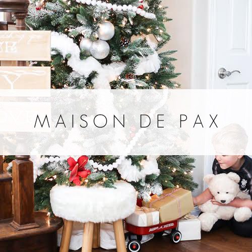 Elegant + Simple Holiday Decor and Gift Wrap - Maison de Pax