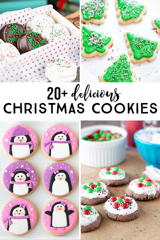 20+ Delicious Christmas Cookies to inspire your holiday baking. The only question is what will you be baking this year? livelaughrowe.com