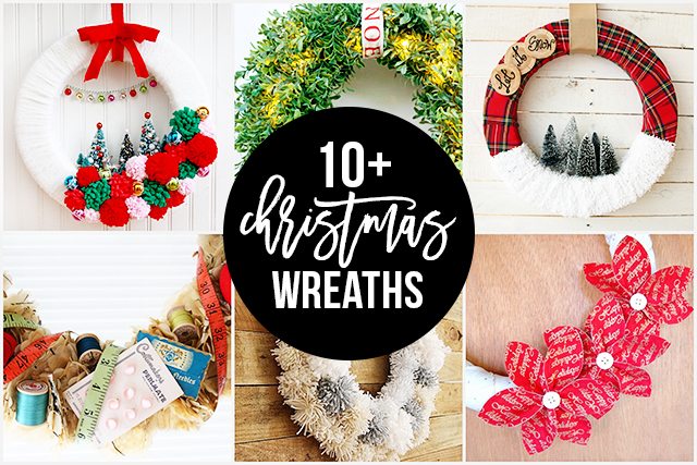10+ Christmas Wreaths | Party Time! - Live Laugh Rowe