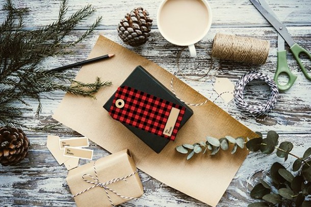 Printable Buffalo Check Gift Tags - Live Laugh Rowe