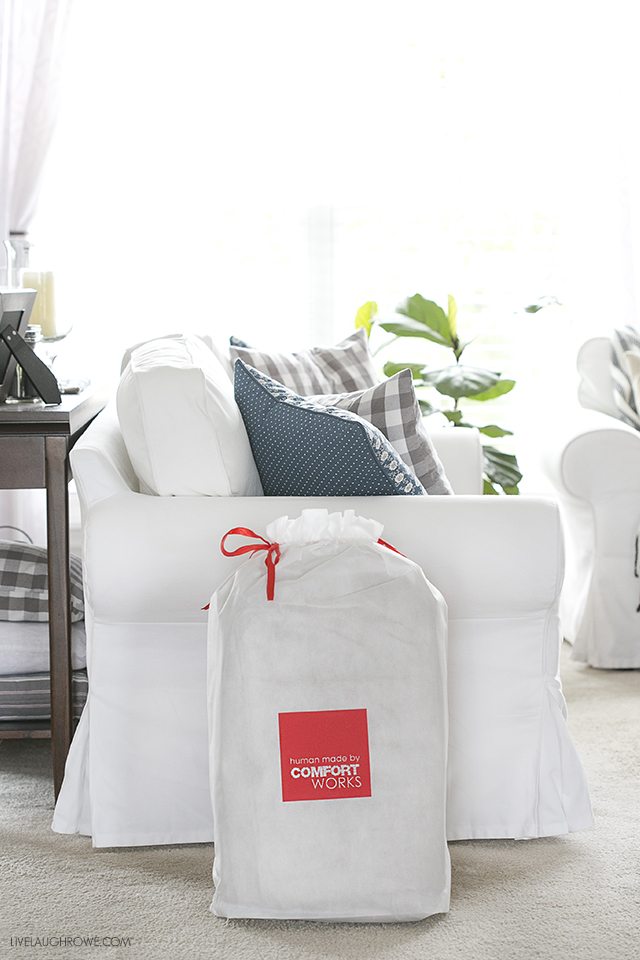 Slipcover Conundrum | Comfort Works Slipcover Review