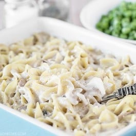 Simple, delicious and a family favorite! This Tuna Casserole recipe is a must-try. livelaughrowe.com