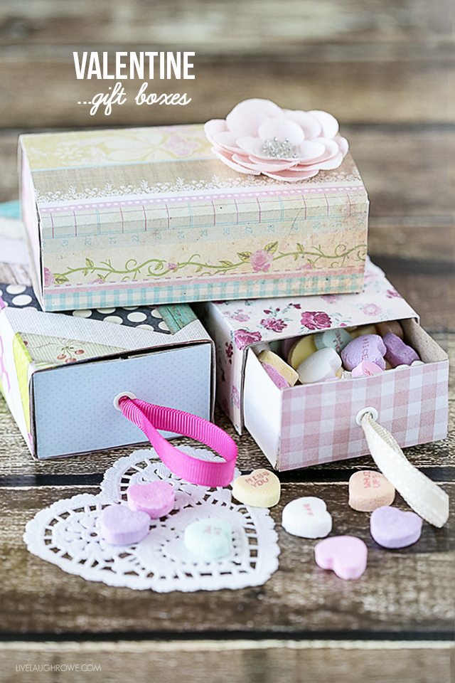 Valentine Boxes using matchboxes? GENIUS! Love that they're inexpensive and unique. livelaughrowe.com