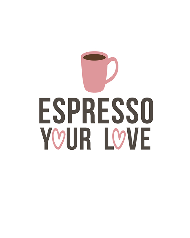 Espresso Yourself Funny Coffee Pun Coffee Mug