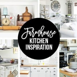 Love the Farmhouse Kitchen? Here are over NINETEEN posts packed with inspiration. livelaughrowe.com