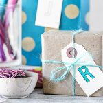 Simple Gift Tags that you can make in minutes -- add a personal touch to your gifts with handmade gift tags. livelaughrowe.com
