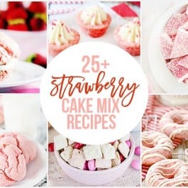 25+ Strawberry Cake Mix Recipes. Yes, please! livelaughrowe.com
