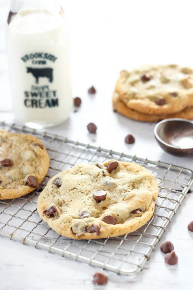 The BEST Classic Chocolate Chip Cookie Recipe. They're sure to become your new favorite! 