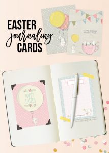 Easter Journaling Cards | Free Printables - Live Laugh Rowe