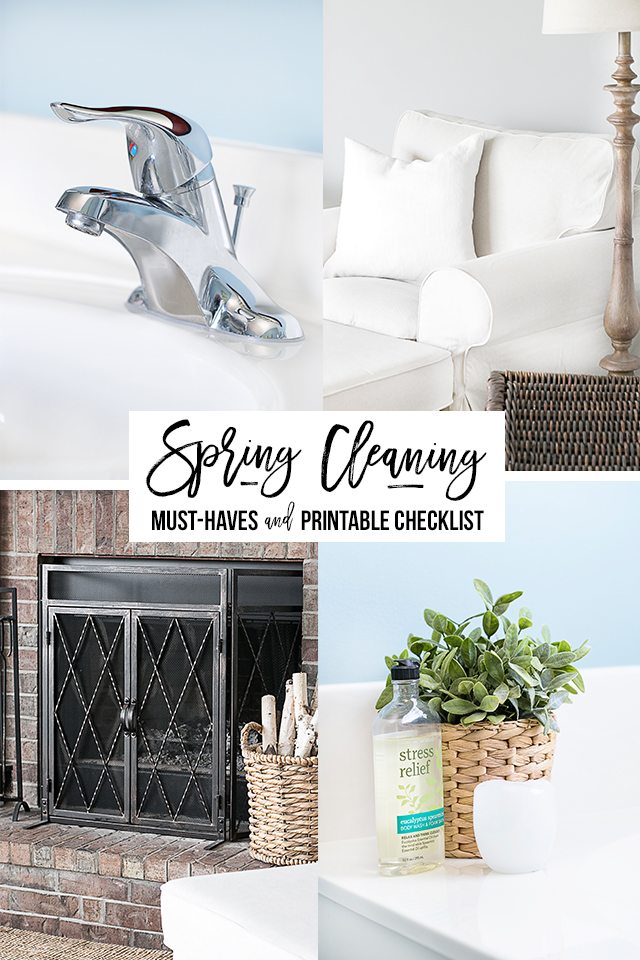 A fantastic resource! A printable Spring Cleaning Checklist that you can use year after year, with some great tips too. livelaughrowe.com