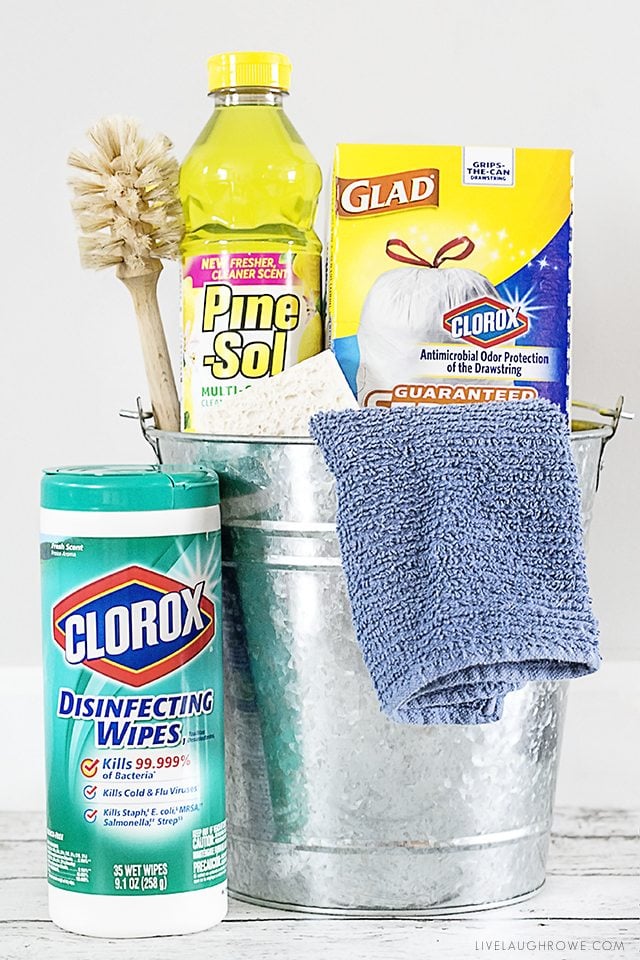 All the Supplies You'll Need for a Successful Spring Cleaning