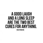 May 2017 Calendar. Free printable calendar with Irish Proverb: "A good laugh and long sleep are the two best cures for anything."