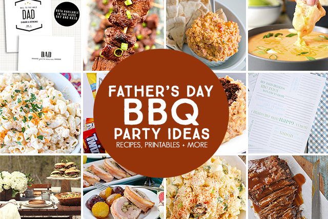 ideas for father's day party