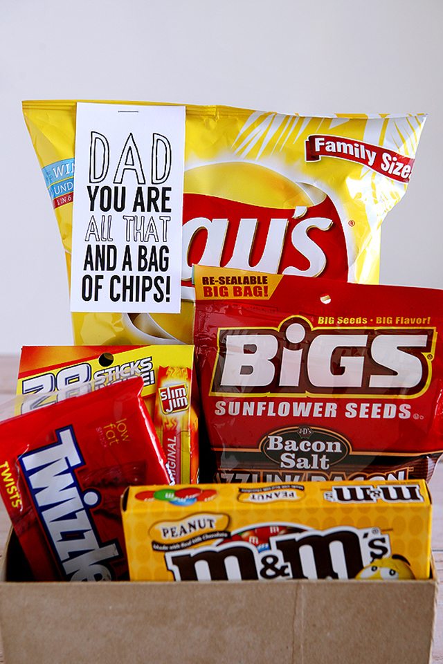 Father's Day BBQ Party Ideas. Father's Day Gift Idea.