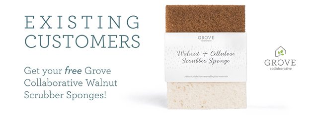 Free Mrs. Meyer's products (and more), valued at over $30 for first time customers with Grove Collaborative! What are you waiting for? livelaughrowe.com